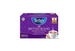 Tetley British Blend Premium Black <b>Tea</b>, 320 Teabags - Product Image 6