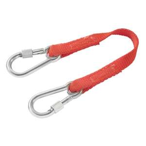 Correa Facom de 20 cm, 60 mm, de Acero Inoxidable, con Ganchos Dobles de Seguridad y Tornillo SLS - Product Image 1