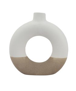 Ceramic for <b>Pampas</b> <b>Grass</b> & Dried Flowers for Floor Decor antique design <b>white</b> Flower Vases Art Deco exclusive Design Style - Product Image 2