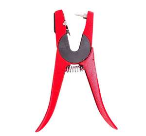 TARIQ MFG CO Applicateur d'étiquettes d'oreille en métal solide adapté au bétail comme les porcs, les chèvres, les moutons et les vaches - Product Image 2