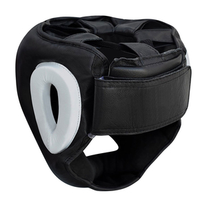 Nouveau design personnalisé de protège-tête en cuir MMA et équipement d'entraînement de boxe - Product Image 6