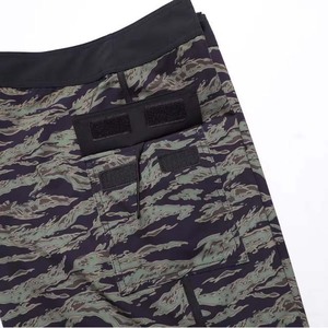 Ropa de hombre pantalones cortos de talla grande estilo callejero algodón poliéster deportes de verano Casual diseño personalizado sublimación hombre corto 2024 - Product Image 6