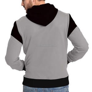 Sudaderas con Capucha Lisas al por Mayor para Hombre, 100% Algodón, Precio Económico, Nuevo Estilo, Transpirables, para Venta en Línea - Product Image 6