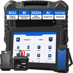 เครื่องสแกน OBD2 ONE Plus อุปกรณ์วินิจฉัยอเนกประสงค์ พร้อมโปรแกรมและเขียนโค้ด ECU รองรับแบตเตอรี่ 24V เชื่อมต่อไร้สาย รับประกัน 3 ปี - Product Image 1
