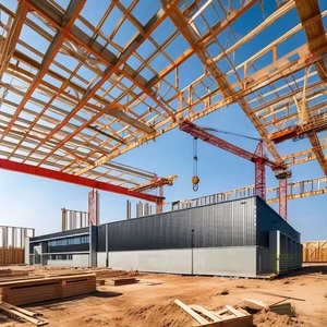 Modelo TULPAR TST-1015, Taller Industrial Prefabricado de Acero, Soluciones Totales para Proyectos de Acero con 3 Años de Guía de Ingenieros - Product Image 2