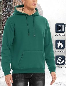 แขนยาวมีฮู้ดสำหรับผู้ชายสไตล์ลำลองดีไซน์ซับลิเมชั่นแบบใส่สบาย - Product Image 4