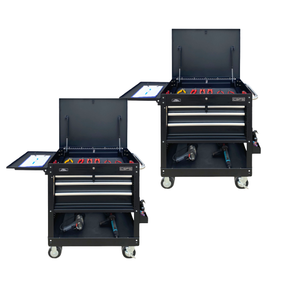 Armoire de rangement de garage de haute qualité en acier et bois robuste bonne flexibilité de mouvement nouveau design OEM emballage fabricant du Vietnam - Product Image 1