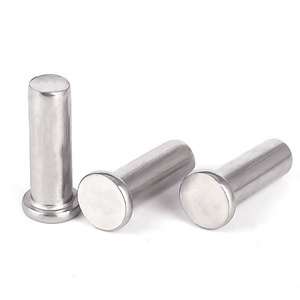 Échantillon disponible, rivet plat en acier inoxydable 304 316 sur mesure - Product Image 1
