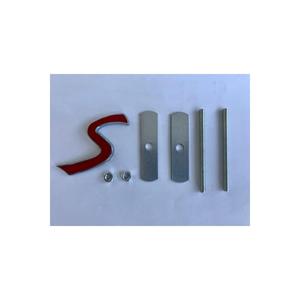 Accessorio distintivo Logo Mini Cooper griglia anteriore S