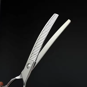Professional Beauty <b>Dog</b> Grooming Scissor Pet <b>Shear</b> Set Pakistan 440c Curved Sharp Blade Thinning Customized Vg10 Cat - Product Image 3