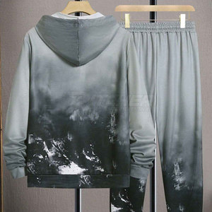 Chándal Deportivo de Sublimación de Primera Calidad para Hombre con Ajuste Cómodo y Flexible - Product Image 3