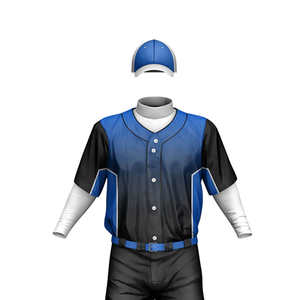 Uniforme de Béisbol de Buena Calidad con Nuevo Diseño, Ropa de Equipo de Alta Calidad, Uniforme de Béisbol al por Mayor a Precio Económico - Product Image 4