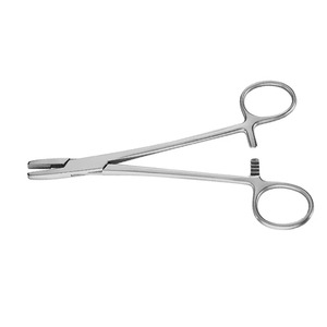Pinzas Manuales de Acero Inoxidable para Extracción de Alambre, Reutilizables, Esterilización a Alta Temperatura, Instrumento Médico Quirúrgico - Product Image 3