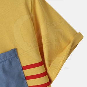 เสื้อยืดผู้ชายผ้าคอตตอนแห้งเร็วระบายอากาศได้ดี100% โลโก้ของคุณเอง - Product Image 4