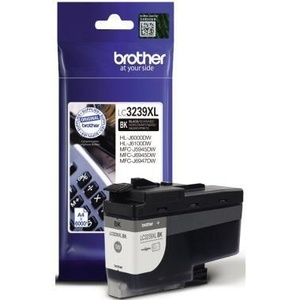 Cartouche d'encre noire Brother LC-3239XL-BK à haut rendement, 6 000 pages, originale - Product Image 1