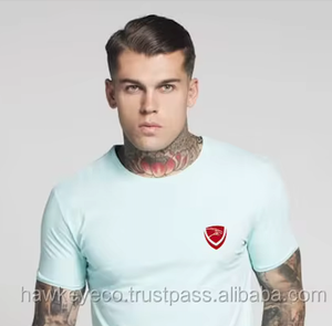 Meilleure vente nouveau design vêtements d'été hommes T-shirt fabricant coton hommes T-shirt impression personnalisée logo graphique t-shirt - Product Image 4