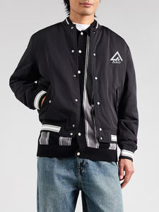 Veste de moto pour homme de haute qualité, broderie du fabricant, multicolore, à capuche, col montant, vente en gros, meilleur produit AKO - Product Image 2