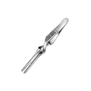 Pinzas Debakey de acero inoxidable, fórceps de tejido vascular atraumático, instrumentos quirúrgicos para cirugía cardiovascular y general - Product Image 4