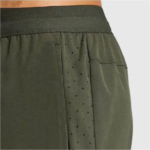 Custom Plus Size Men's Double <b>Layer</b> Gym Running Shorts Casual Training Jogging & Swimming Wear Eco-Friendly - Product Image 4