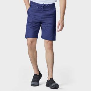 กางเกงขาสั้นสำหรับวิ่งในยิมของผู้ชายกางเกงขาสั้นชายหาดแบบลำลองแห้งเร็วยืดหยุ่นปิดเอวแฟชั่นผ้าฝ้ายระบายอากาศได้ดี - Product Image 1