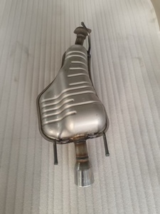 Silencieux d'extrémité en acier inoxydable économique, numéro OE, tuyau d'échappement, silencieux pour Opel Astra, silencieux arrière - Product Image 4