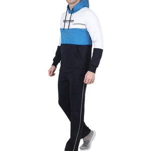 Conjunto Deportivo de Sudadera con Capucha para Hombre, Diseño Único, Felpa de Poliéster, Logotipo Personalizado, Cómodo, Ligero, Transpirable, para Invierno - Product Image 3