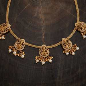 สร้อยคอสะสมทางวัฒนธรรมวัดเงิน 172777 - Product Image 3