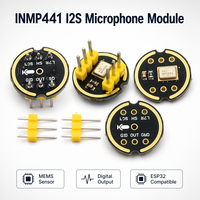 Modul Mikrofon Digital INMP441 I2S Modul Sensor Audio MEMS Presisi Tinggi Daya Rendah