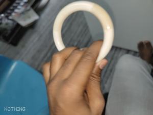 Eco-Friendly Vintage Handmade Buffalo Bone Cuff <b>Bracelet</b> with <b>Angel</b> Design Stylish Bangle for Wholesale India F S INTERNATIONAL - Product Image 4