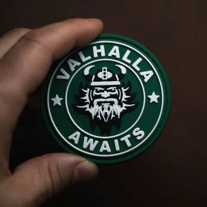 Écusson en caoutchouc de haute qualité Logos en caoutchouc PVC personnalisés Écussons en PVC Écussons en caoutchouc PVC souple 3D personnalisés Badges - Product Image 4