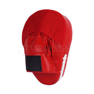 แผ่นโฟกัสฝึกซ้อมคิกบ็อกซิ่งคุณภาพสูง PU ปี 2026 ทนทาน ราคาประหยัด สำหรับฝึกซ้อมมวย - Product Image 2