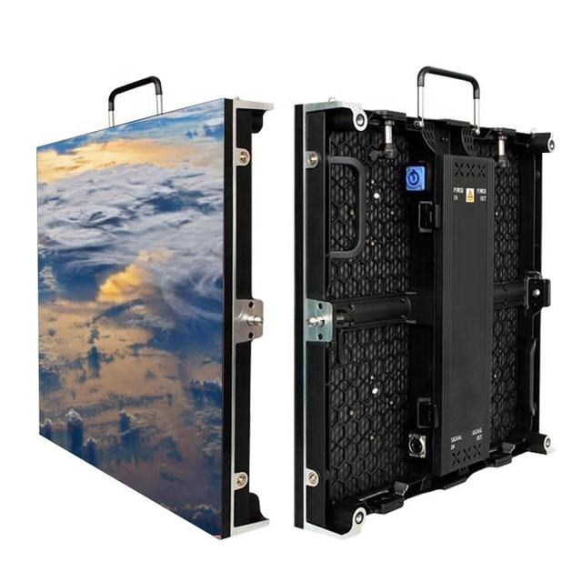 Versatile Rental LED Display Panels for Dynamic Advertising at Sports Venues Retail Stores and Outdoor Billboard Locations