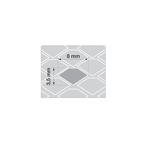 Pack de 10 parrillas de aluminio negras de 110x50 cm para microcoches - Product Image 4