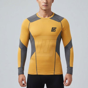 Camisetas de Compresión de Alta Calidad con Tela Transpirable y Diseño Flexible para Entrenamientos y Carreras - Product Image 3