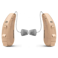 Audífono Mini Programable Siemens Intuis 3 RIC de 12 Canales, Producto Auditivo con Certificación CE y 4 Canales