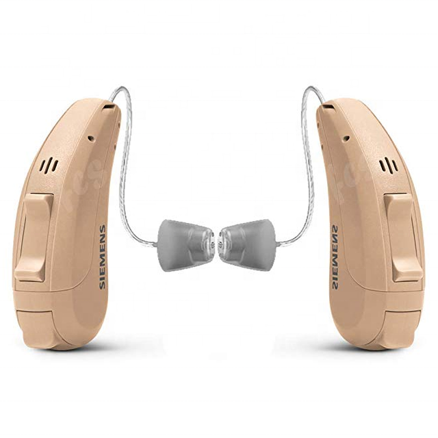 Siemens Intuis 3 RIC Programmable Mini Hearing Aid 12-Channel CE Compliant Ear Product with 4 Channels