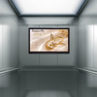 Affichage numérique LCD avec commutation paysage/portrait, signalisation numérique et écrans pour centres commerciaux, totem numérique