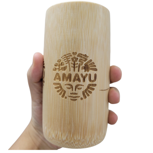 1. Tasse en bambou écologique avec impression de logo personnalisé, parfaite pour les promotions durables et les cadeaux d'entreprise - Product Image 2