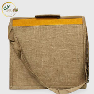 Sacs de séminaire en jute de haute qualité durables et solides pour tous les usages Excellent textile et produit en cuir - Product Image 2
