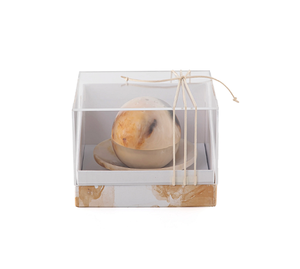 Quemador de incienso de resina de diseño maravilloso Mabkhar de forma redonda de tamaño personalizado con bandeja a precio competitivo - Product Image 1