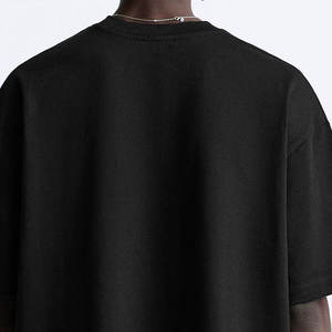 Camisetas de Hombre de Algodón Grueso, Cómodas, Hechas a Medida, Talla Grande, Ropa Urbana, con Transferencia de Calor - Product Image 2