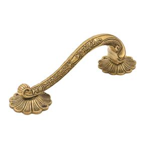 Meilleur Design Or Bouton De Porte En Laiton Acier Poignée De Fenêtre pour Cuisine Maison Hôtel Design Européen Style À Bas prix. - Product Image 3