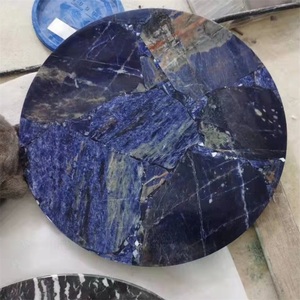 Mặt Bàn Ăn Đá Cẩm Thạch Mã Não Đá Hóa Thạch Mắt Hổ Sang Trọng - Product Image 6