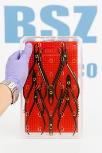 Venta al por mayor y precio barato Kit de alicates quirúrgicos esenciales de 8 piezas Maquinaria Fuente de alimentación Base de instrumentos quirúrgicos Kit de alicates - Product Image 6