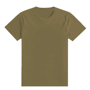 Nouveauté T-shirt décontracté rouge pour homme pour l'été, manches courtes col rond avec motifs imprimés aux couleurs vives. - Product Image 2