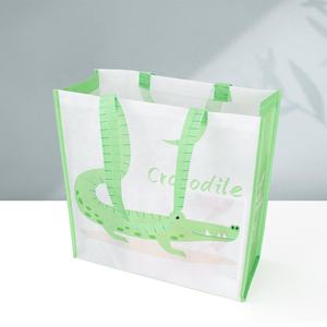 ถุงช้อปปิ้งผ้าไม่ทอสำหรับงานนิทรรศการ ขนาดปรับแต่งได้ - Product Image 3