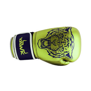 Guantes de Boxeo Personalizados de Cuero Real OEM, Ideales para Entrenamiento y Guantes de Boxeo de Piel de Vaca de la Mejor Calidad - Product Image 6