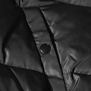 Chaqueta acolchada de poliéster para hombre, chaqueta acolchada de poliéster para exteriores, acolchada, acolchada, transpirable, con estampados de Logos - Product Image 2