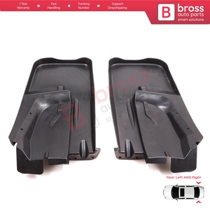 บังโคลนหลังซ้ายขวา BSP1226 สำหรับ Sprinter 907 910 Crafter SY SZ ปี 2017 ขึ้นไป 9078890200 9078890300 - Product Image 2