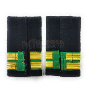 Hombreras Formales para Chaquetas, Abrigos y Eventos Especiales, Elegantes Hombreras Trenzadas para Uso Ceremonial y de Disfraces - Product Image 5